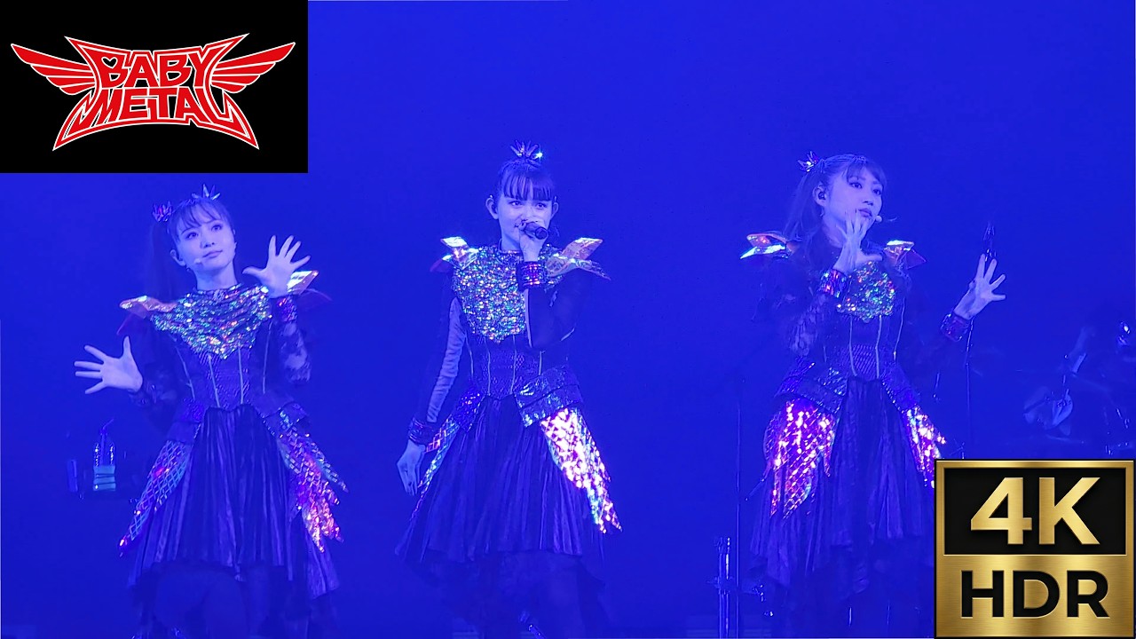 BABYMETAL Live Full Concert (PNC, Holmdel, NJ 09/09/2026)(4K HDR