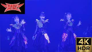 BABYMETAL Live Full Concert (PNC, Holmdel, NJ 09/09/2026)(4K HDR)