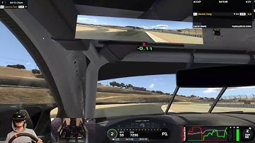 iRacing and Valve Index first impressions