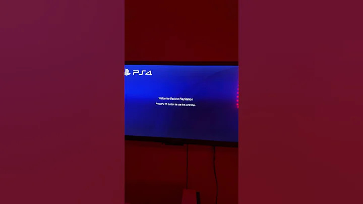 Ps4 start up asmr