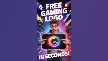 Create Gaming Logo In Seconds FREE #shorts #ai #aitools #viral #viralvideo #logodesign
