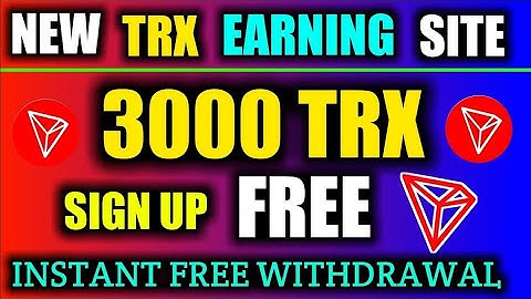 maketrx.com | New TRX Mining Site | Free 3000 Trx |Make Money 2022