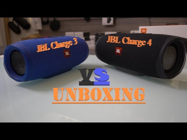 [Unboxing] JBL Charge 4 & Charge 3 có gì khác - đánh giá nhanh