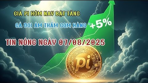 Pi Network Hôm Nay: Giá Pi Tăng Mạnh – Cá Voi Gom Hàng Triệu Pi, Hệ Sinh Thái Bùng Nổ!