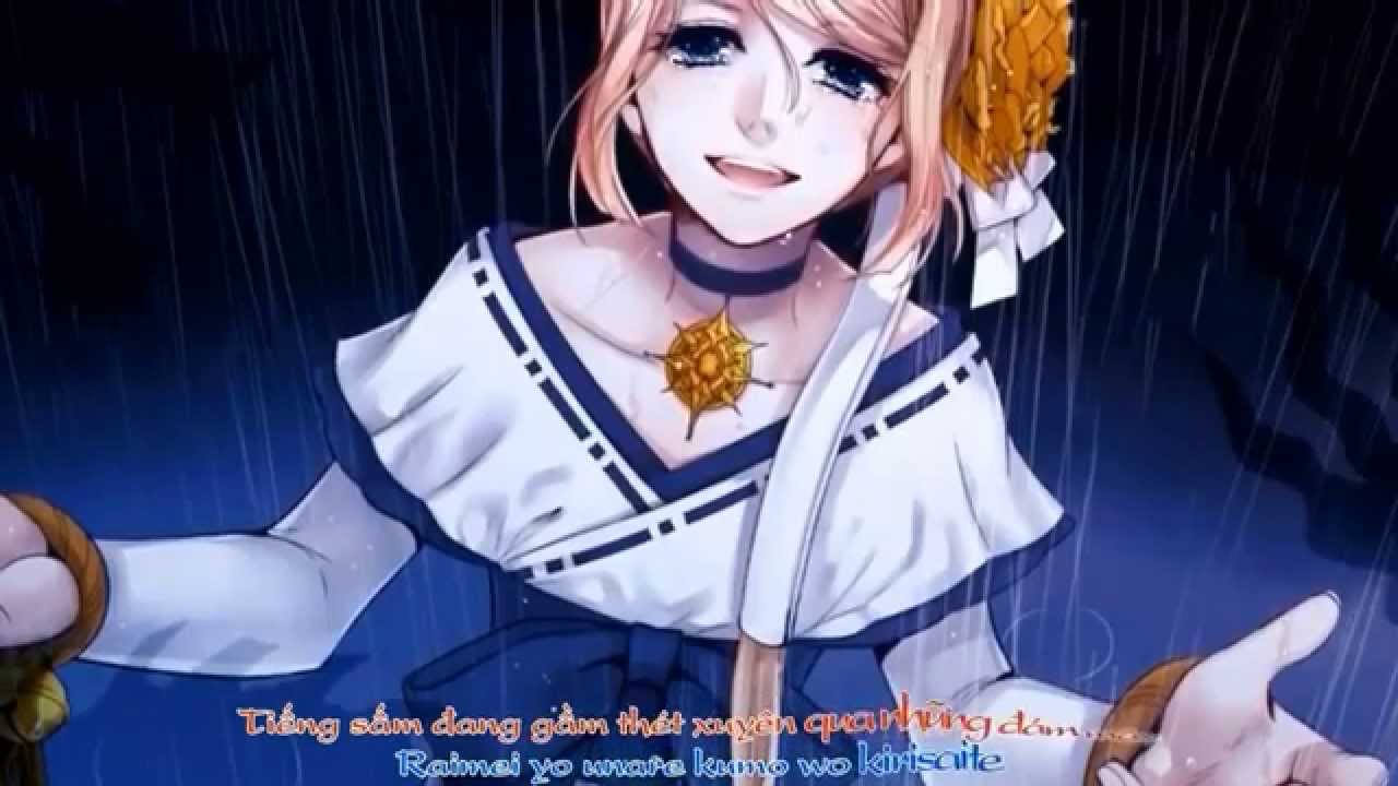 [Kagamine Rin & Len] Rain Song vietsub