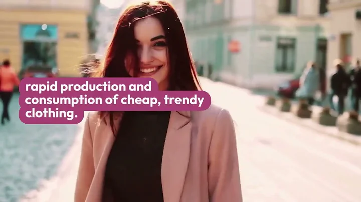 Sustainable Fashion: Making a Positive Impact on the Environment