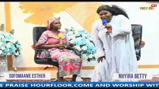 Nhyira Betty and Sofo Maame Esther with Worship & Prayer songs