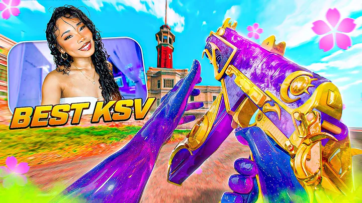 the KSV META is RIDICULOUS in WARZONE ♡ (Best KSV Class Setup)