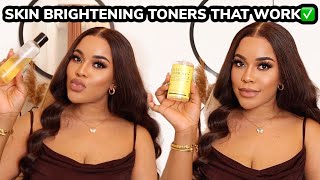 BEST BRIGHTENING TONERS FOR YOUTHFUL AND RADIANT SKIN✅