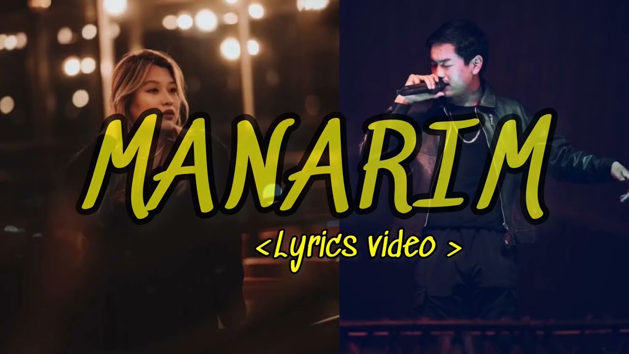 MANARIM ACHUI SORO ft LEANDER KAMSON  LYRICS VIDEO  latest  tangkhulsongs