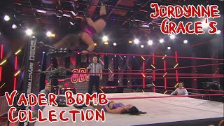 Jordynne Grace's Vader Bomb Collection (130+ Clips)