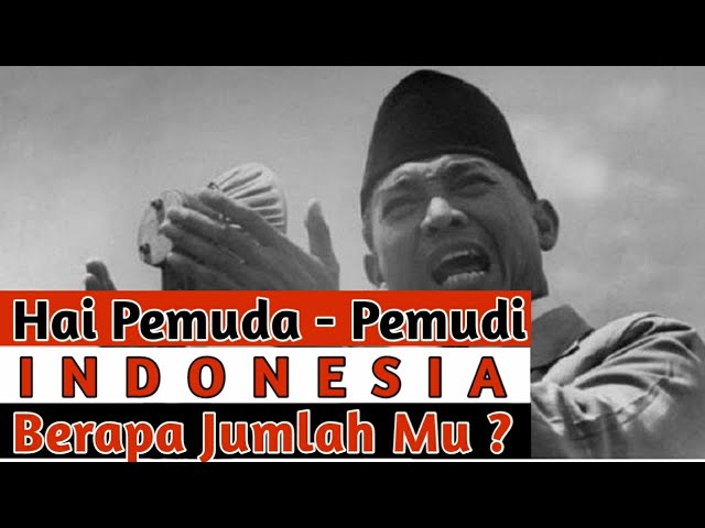 Selamat Hari Sumpah Pemuda || ~Pidato Ir. Soekarno~ || ~Indonesia Merdeka~ class=