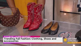 Trending Fall Fashion: Clothing, Shoes and Accessories