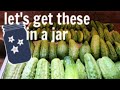 🥒HOME CANNING DILL PICKLES THE EASY WAY IN MY COUNTRY KITCHEN