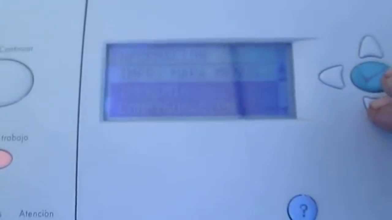 HP LASERJET 9000/9050  RESET KIT DE MANTTO