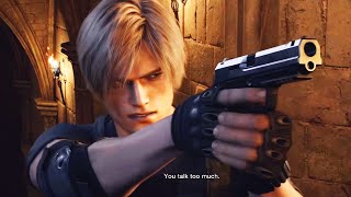 Resident Evil 4 Remake  Funny Cheesy Quotes & OneLiners Compilation