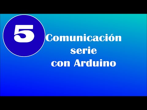 Comunicacion serie con arduino