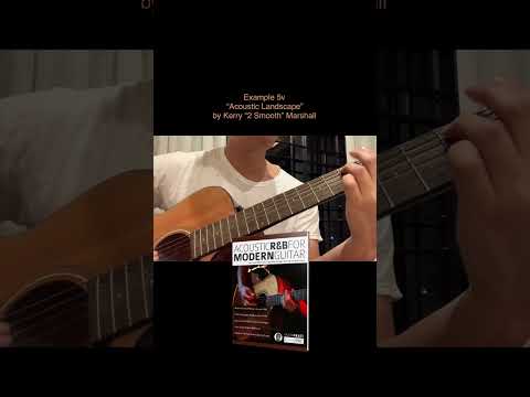 Acoustic R&B groove, tried not to butcher it @fundamentalchanges @kerry2smooth @simeygoesfunkay
