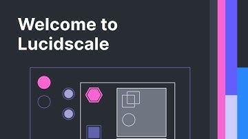 Welcome to Lucidscale
