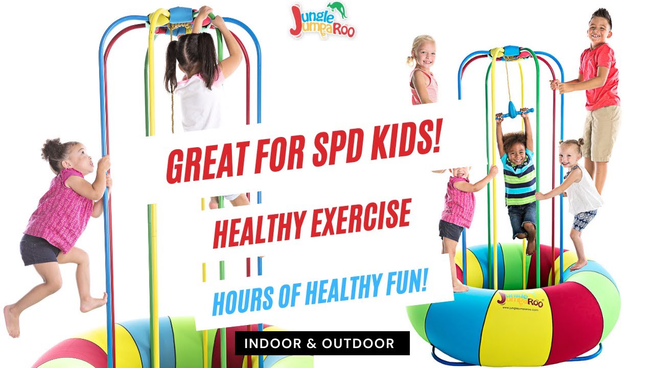 Best Sensory Toys for Autism & SPD Jungle Jumparoo Lovely Autism