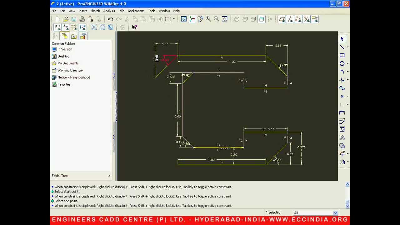 ProE Exercises Sample File -2 of 5
