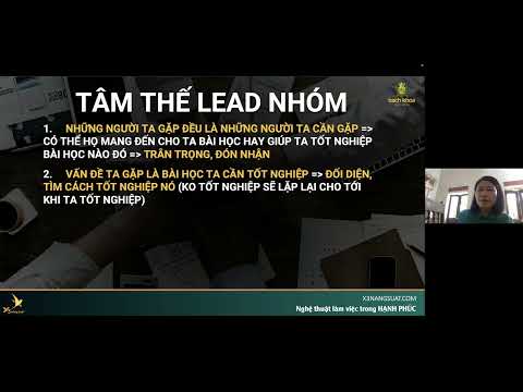 Bìa VIDEO - HÌNH THÀNH VÀ PHÁT TRIỂN NHÓM