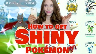 ☆ THIS NEW TRICK WILL GIVE YOU SHINY POKÉMONS 3X FASTER IN POKÉMON GO ☆ 