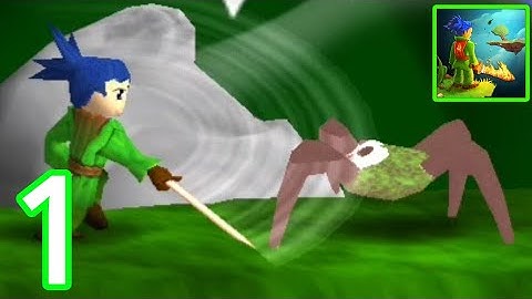 Swordigo - Gameplay Walkthrough Part 1 (iOS, Android)