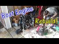 Mercruiser 3.0 Boat Engine Rebuild