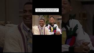 Will and Carlton wrecking Uncle Phil's nerves again #shorts #thefreshprinceofbelair
