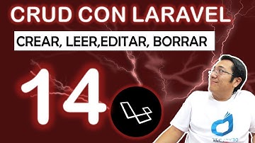 14.- Crud con Laravel - Crear, leer, editar y borrar registros (Redireccionar, borrar)
