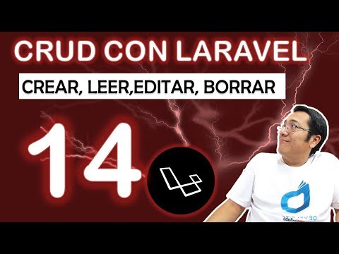 14.- Crud con Laravel - Crear, leer, editar y borrar registros (Redireccionar, borrar)