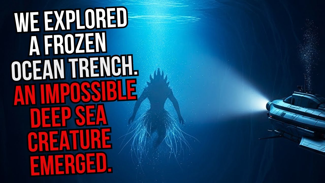 We Explored a Frozen Ocean Trench. An Impossible Deep Sea Creature Emerged.