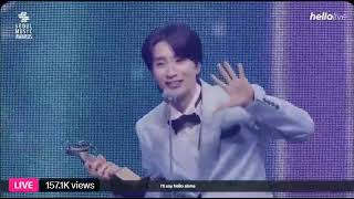 🏆The KPOP WORLD CHOICE: GROUP winner at the 35th Seoul Music Awards is SUPER JUNIOR! 💙 06/20/2026