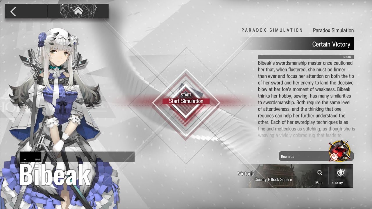 Arknights Paradox Simulation Bibeak Guide