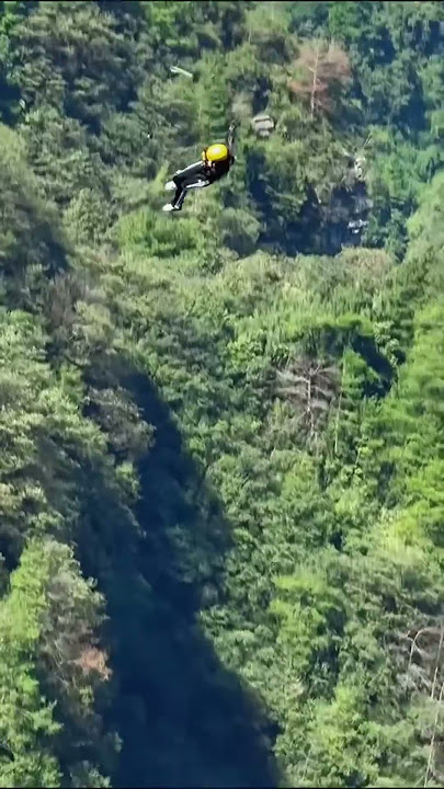 The highly anticipated ultimate swinging rope ➕ Cliff Swing Combination Edition! Are you r   #7ce97