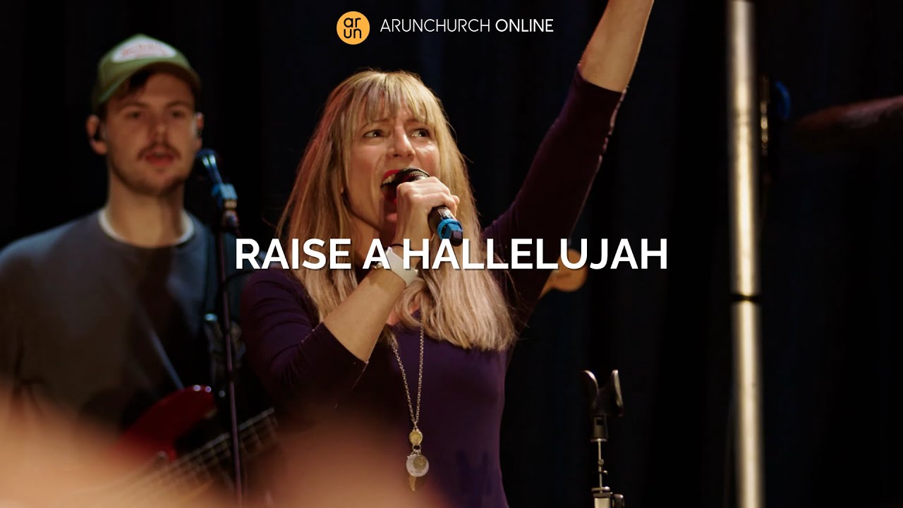 Arun Church - Raise a Hallelujah
