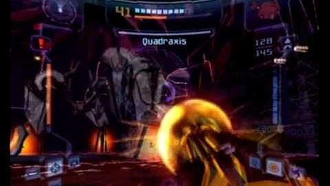 Metroid Prime 2: Echoes 100% Walkthrough Part 67 - Boss Battle Quadraxis
