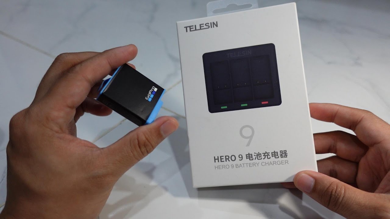 🎥 Review Bộ Sạc 3 pin Telesin  dành cho Go pro 9 📺 Cuộc Sống Số 📺 — Video review, click xem trên YouTube