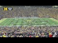 "Earth, Wind and Fire" - October 17, 2015 - The Michigan Marching Band