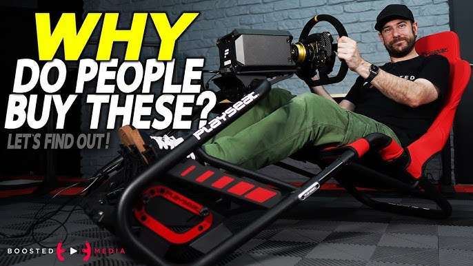 The INSANE Racing Simulator That Costs £1,000!