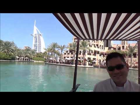Видео: Дубай. Арабская Венеция. )) Madinat Jumeirah Al Qasr 5*