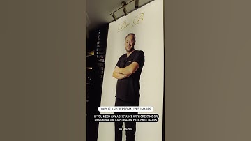 Light box with graphic print #light #ceilingdesign #srinterior #stretchceiling