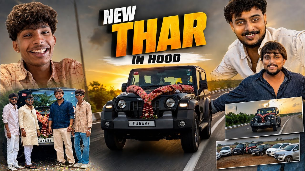 NEW THAR IN OUR GROUP👍🖤| Gawathi Vines Vlogs | Marathi vlog 🥰