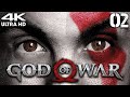 GOD OF WAR 2018 PC 4K! KRATOS NÓRDICO? | CAP 1 🔥