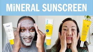 Can Mineral Sunscreen Work for All Skin Tones? | #TerrellTries