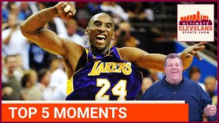 The 5 most memorable moments of Kobe Bryant's legendary career