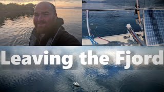 Leaving the fjords with my new electric engine | Ep. 1