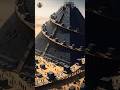 How Were The Pyramids Built