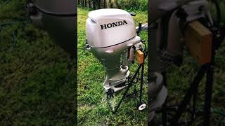 Honda 10hp 4 stroke outboard Honda 10hp 4 stroke outboard